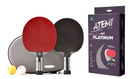Zestaw do tenisa stołowego Atemi Platinum PRO-Line CV