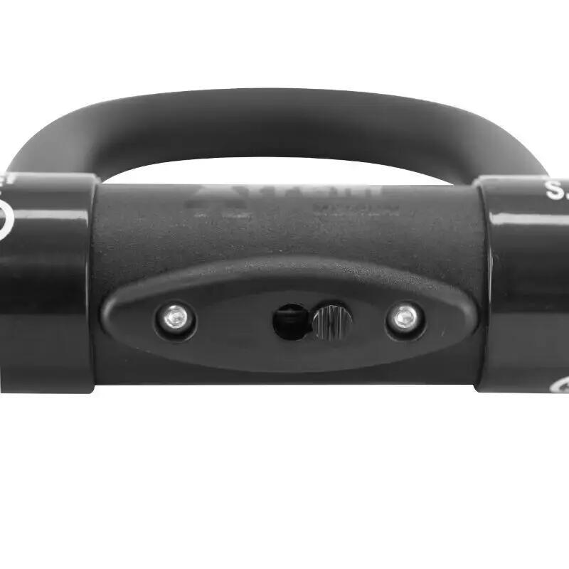 AUVRAY zapięcie U-LOCK XTREM MEDIUM BLACK EDITION - bolec 18mm, 155mm x 163mm 3/3