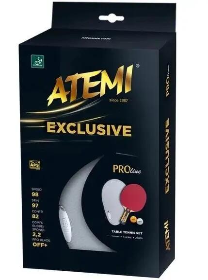 Set de tennis de table Atemi Exclusive PRO-Line CV 3/5