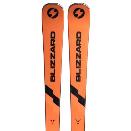 RECONDITIONNE - Ski Blizzard Firebird Ti + Fixations
