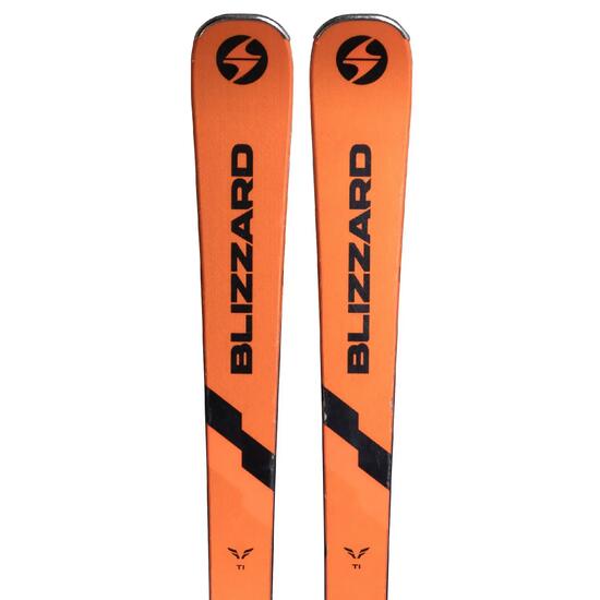 RECONDITIONNE - Ski Blizzard Firebird Ti + Fixations