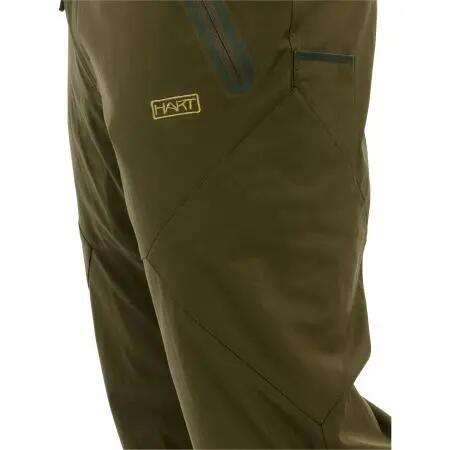 Herren - Jagdhose - geräuscharm, 2-Wege-Stretch - Ibice-T - Dunkeloliv 4/4