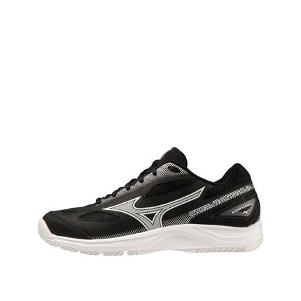 Chaussures de handball Mizuno Stealth Star 2 Noir/Blanc