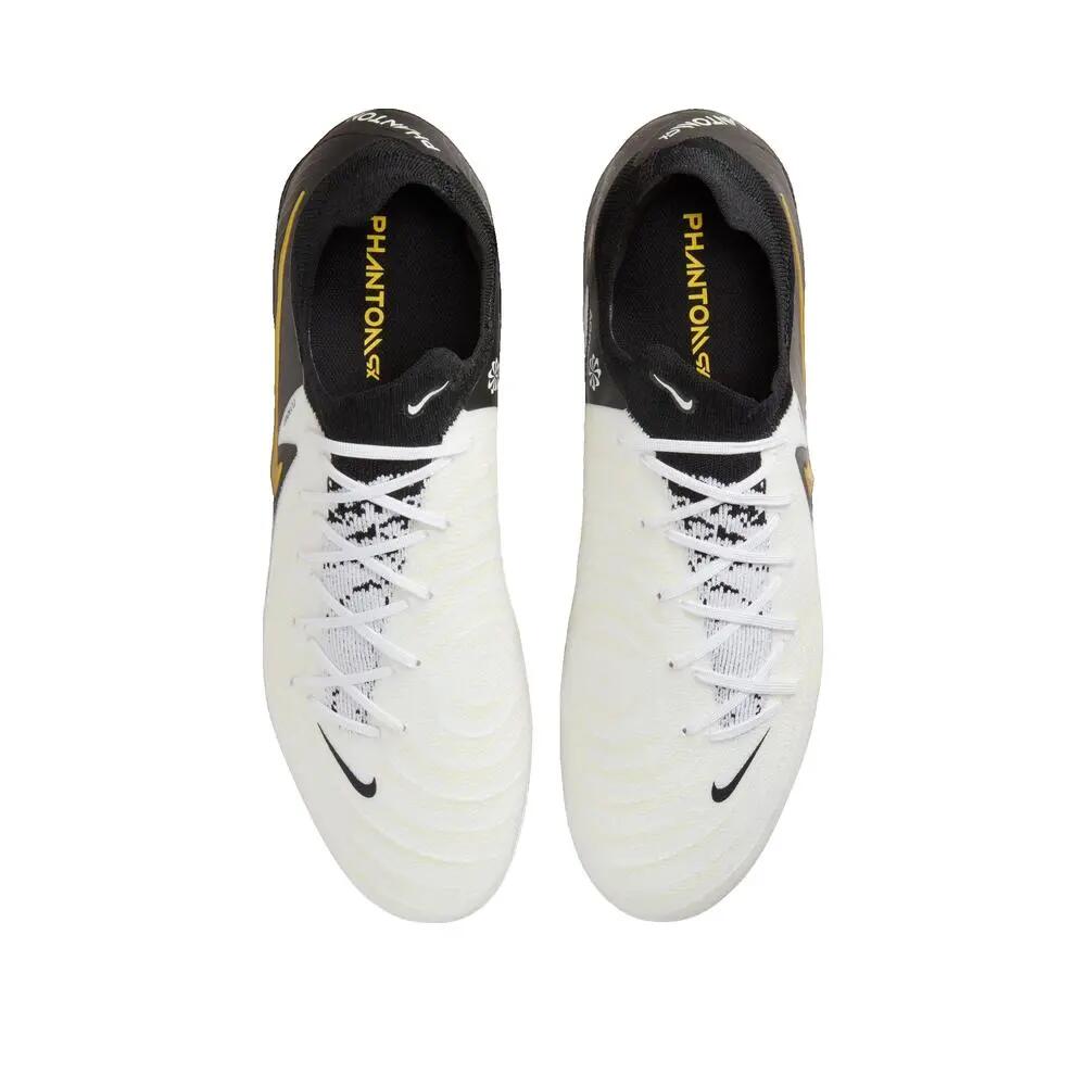 Voetbalschoenen Nike Phantom GX II Pro FG Wit/Zwart 3/3