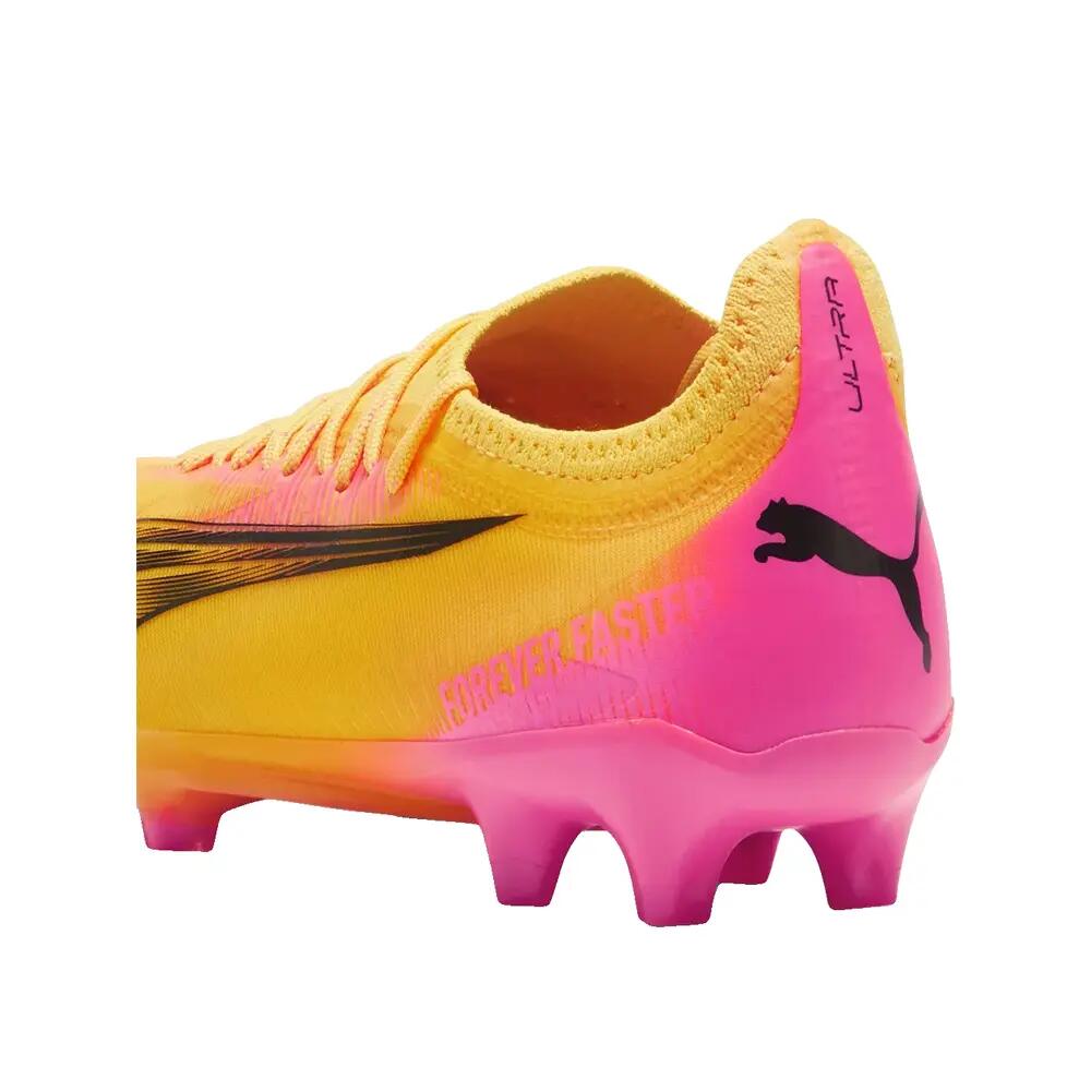 PUMA Ultra Ultimate FG/AG Fußballschuhe Schwarz 5/7