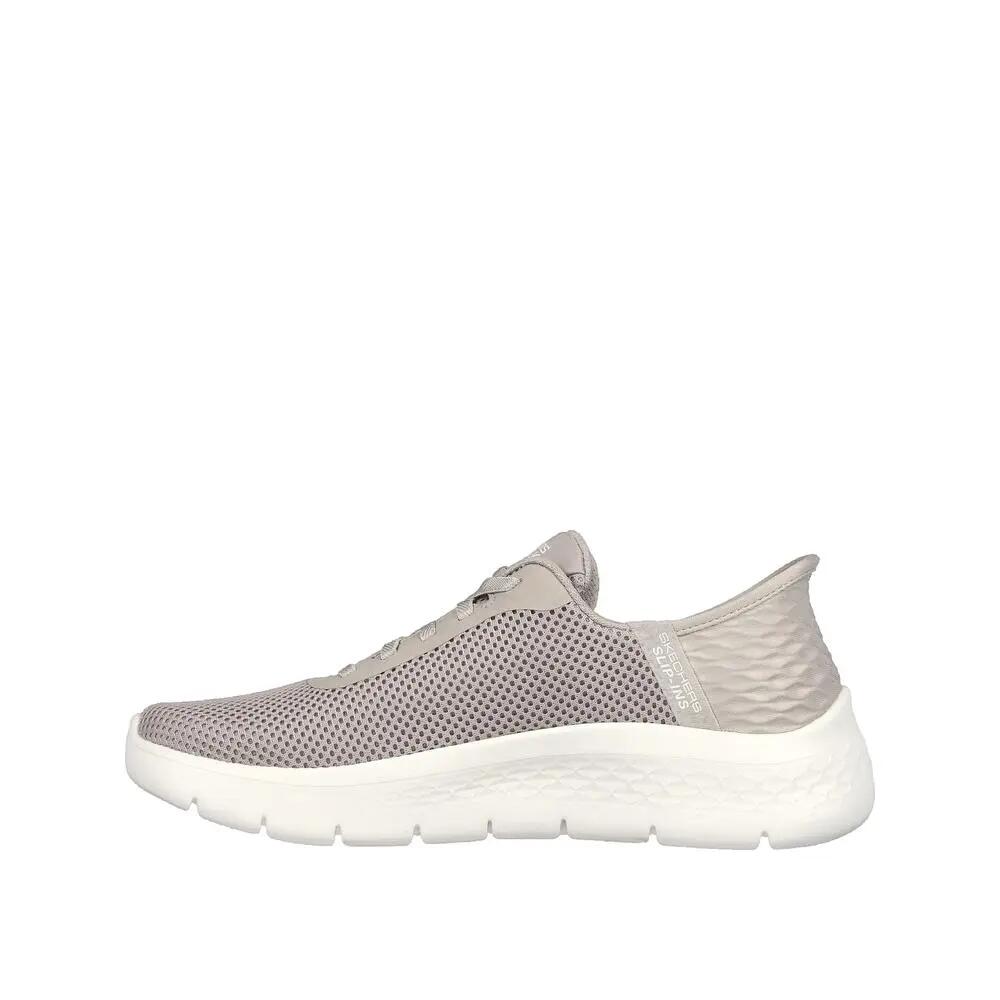 Chaussures Skechers GO WALK FLEX GRAND ENTRY Taupe 3/5