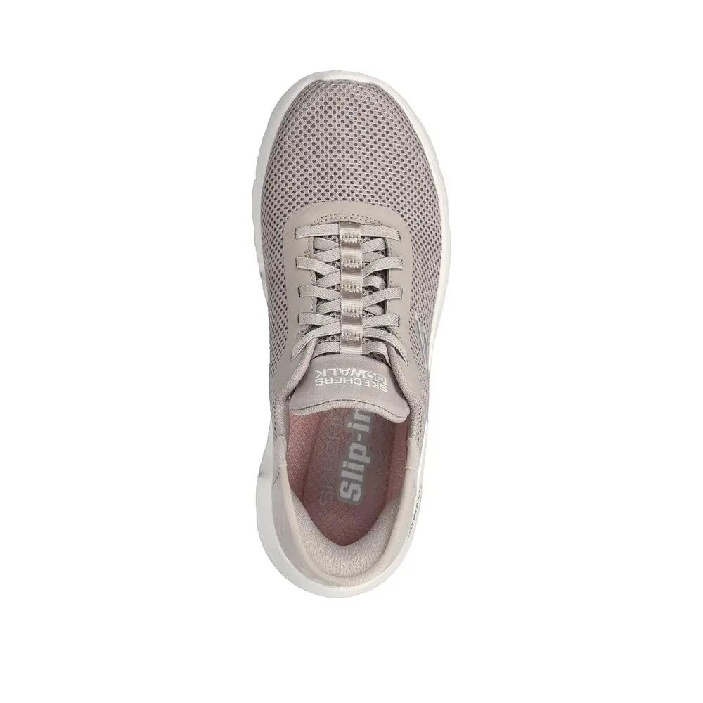Chaussures Skechers GO WALK FLEX GRAND ENTRY Taupe 2/5