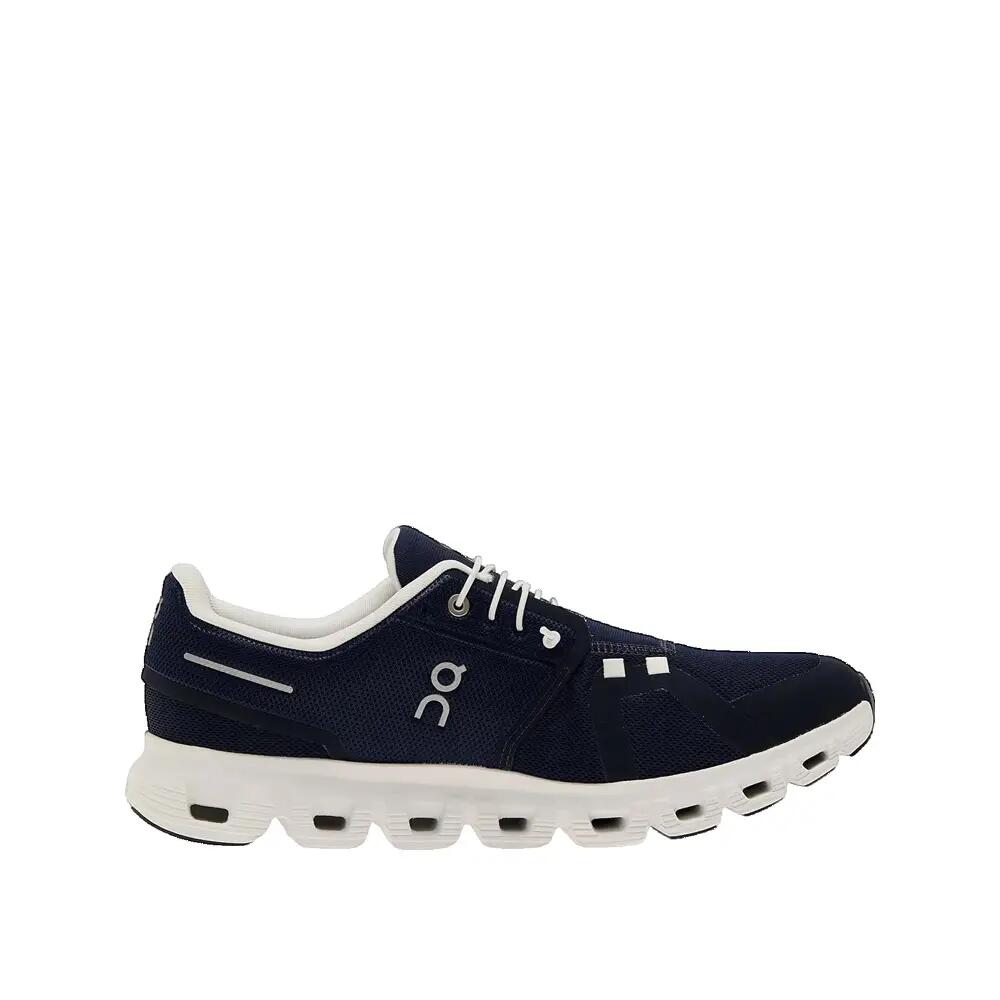 Calçado On Running Cloud 6 Midnight/White 2/7