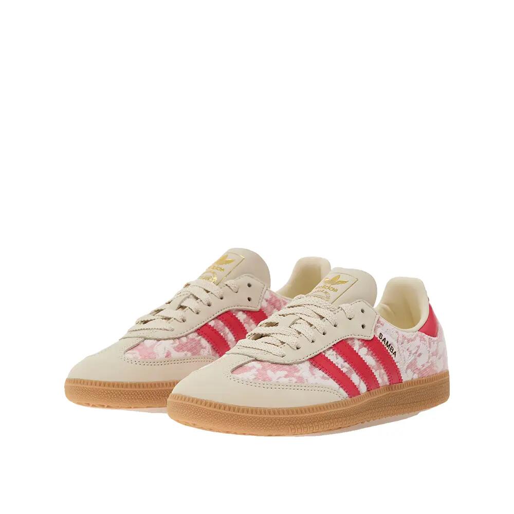 Calçado Adidas Samba OG Liberty London Vermelho 6/6