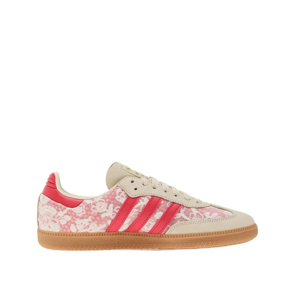 Zapatos Adidas Samba OG Liberty London Rojo 3/6