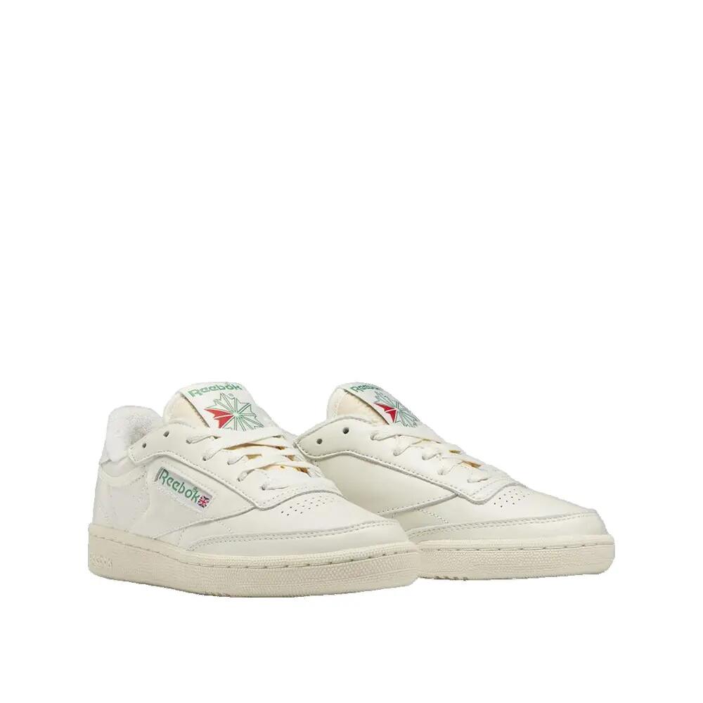 Buty Reebok Club C 85 Vintage Chalk/Alabaster/Glen Green 3/5