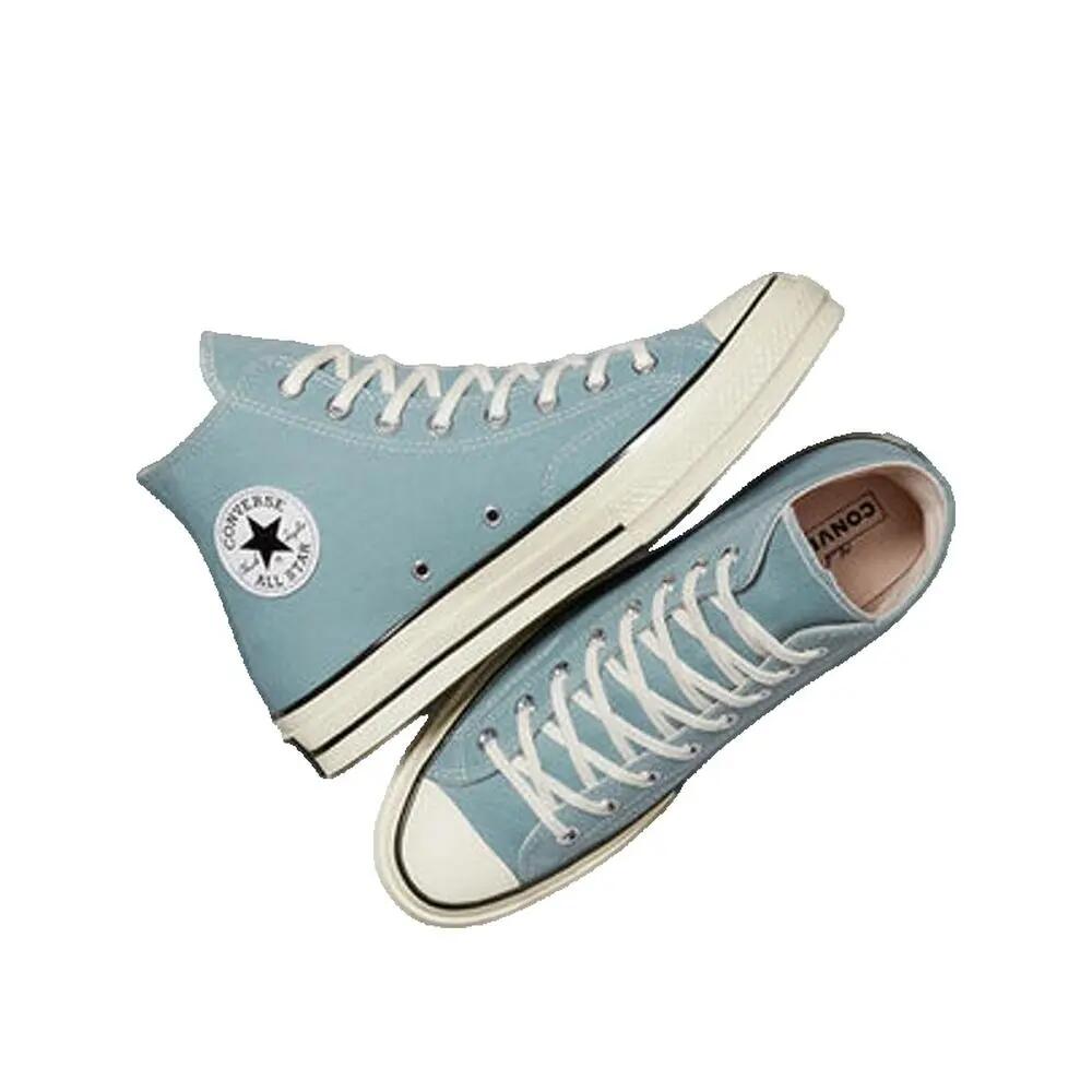 Chaussures Converse Chuck 70 Vintage Bleue 3/3