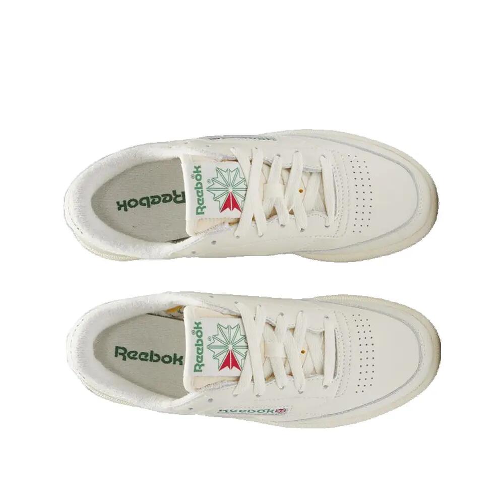 Buty Reebok Club C 85 Vintage Chalk/Alabaster/Glen Green 2/5