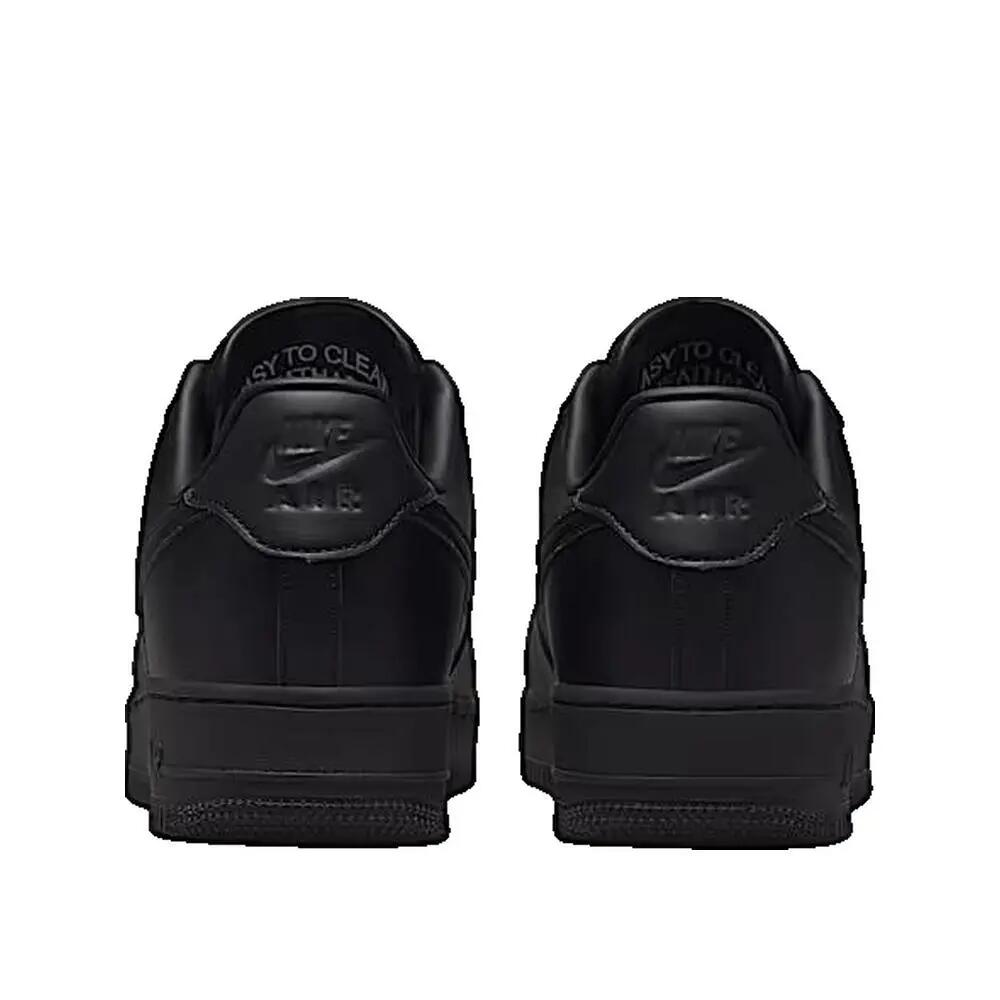 Buty do chodzenia dla dorosłych Air Force 1 Low '07 Fresh Black 3/6