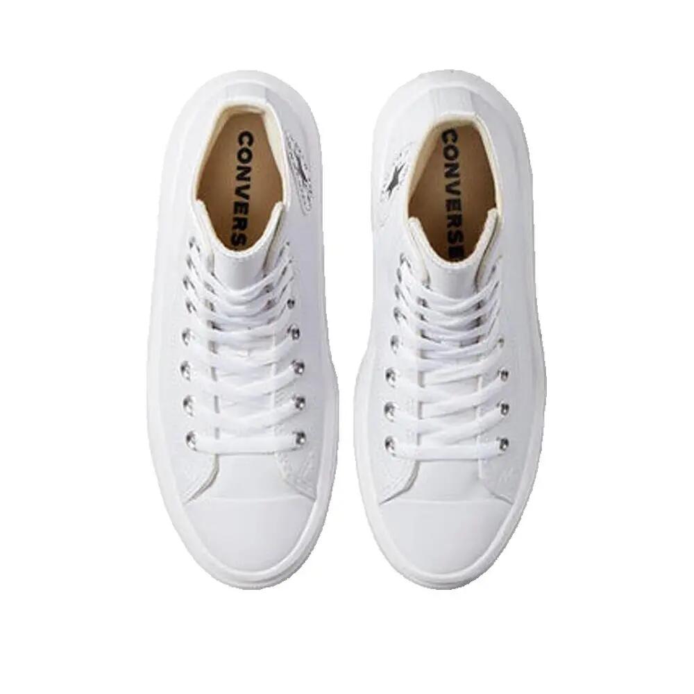 Chaussures Converse Chuck Taylor All Star Move Platform Blanche 2/6