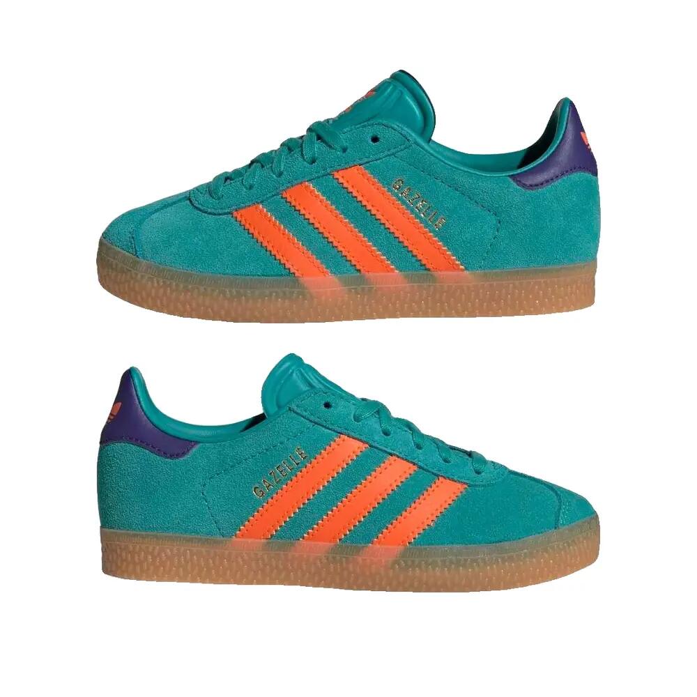 Zapatillas adidas Gazelle Niña Verde 7/7