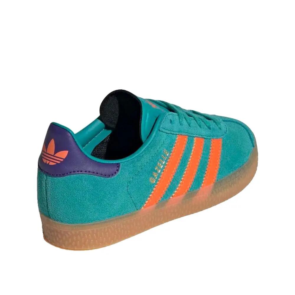 Zapatillas adidas Gazelle Niña Verde 4/7