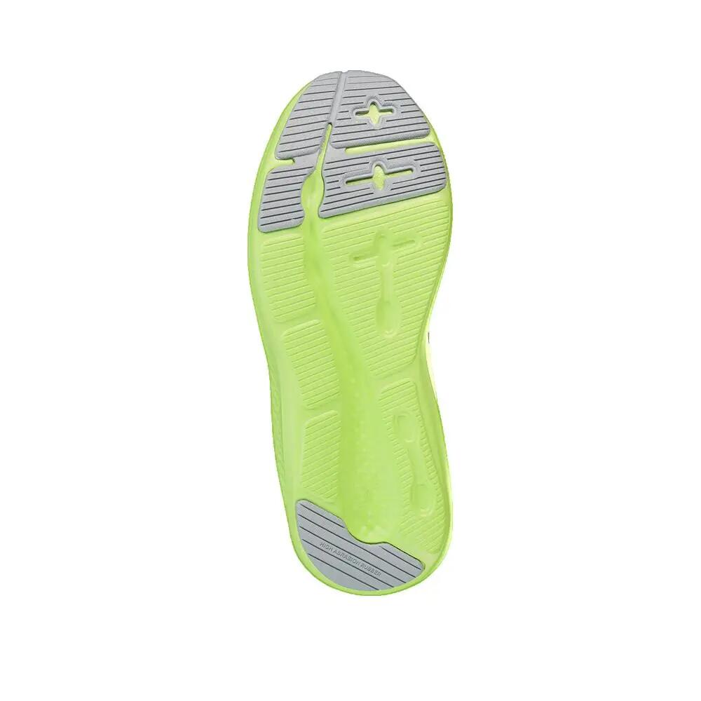 Scarpe da corsa Under Armour Charged Pursuit 3 Big Logo Verde/Nero 5/5