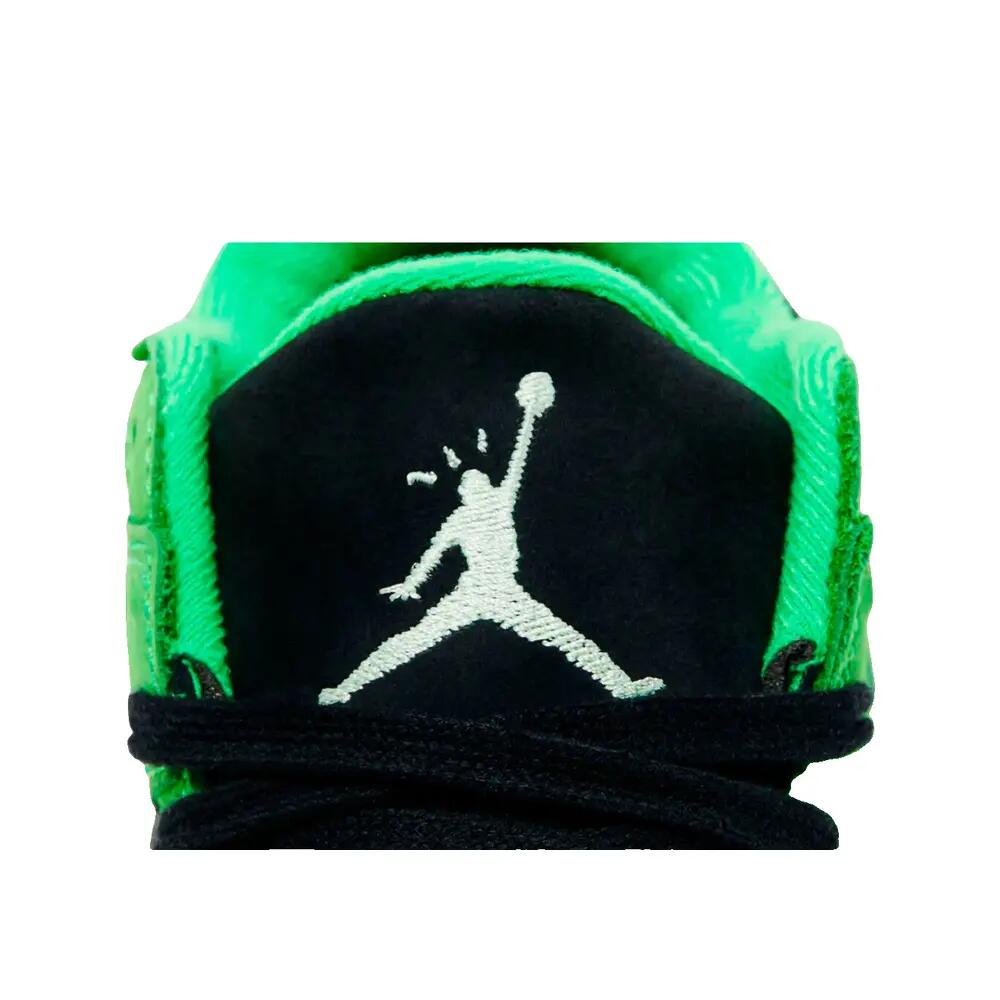 Chaussures  CJ1 T-Rexx Travis Scott Green Spark 7/7