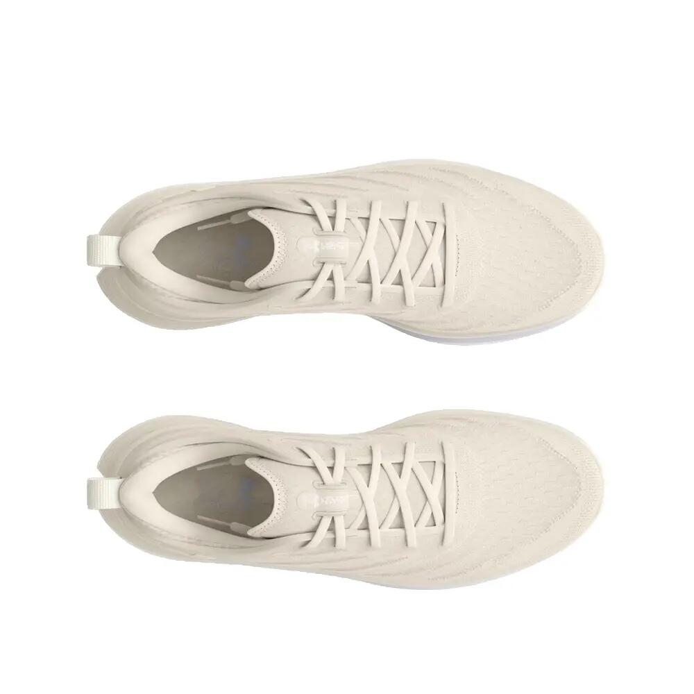 Scarpe da corsa Under Armour Velociti 3 Breeze Bianche 3/3