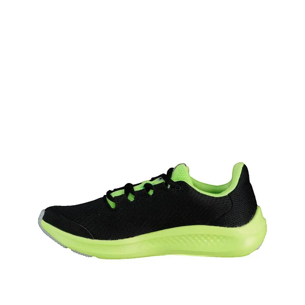 Scarpe da corsa Under Armour Charged Pursuit 3 Big Logo Verde/Nero 3/5