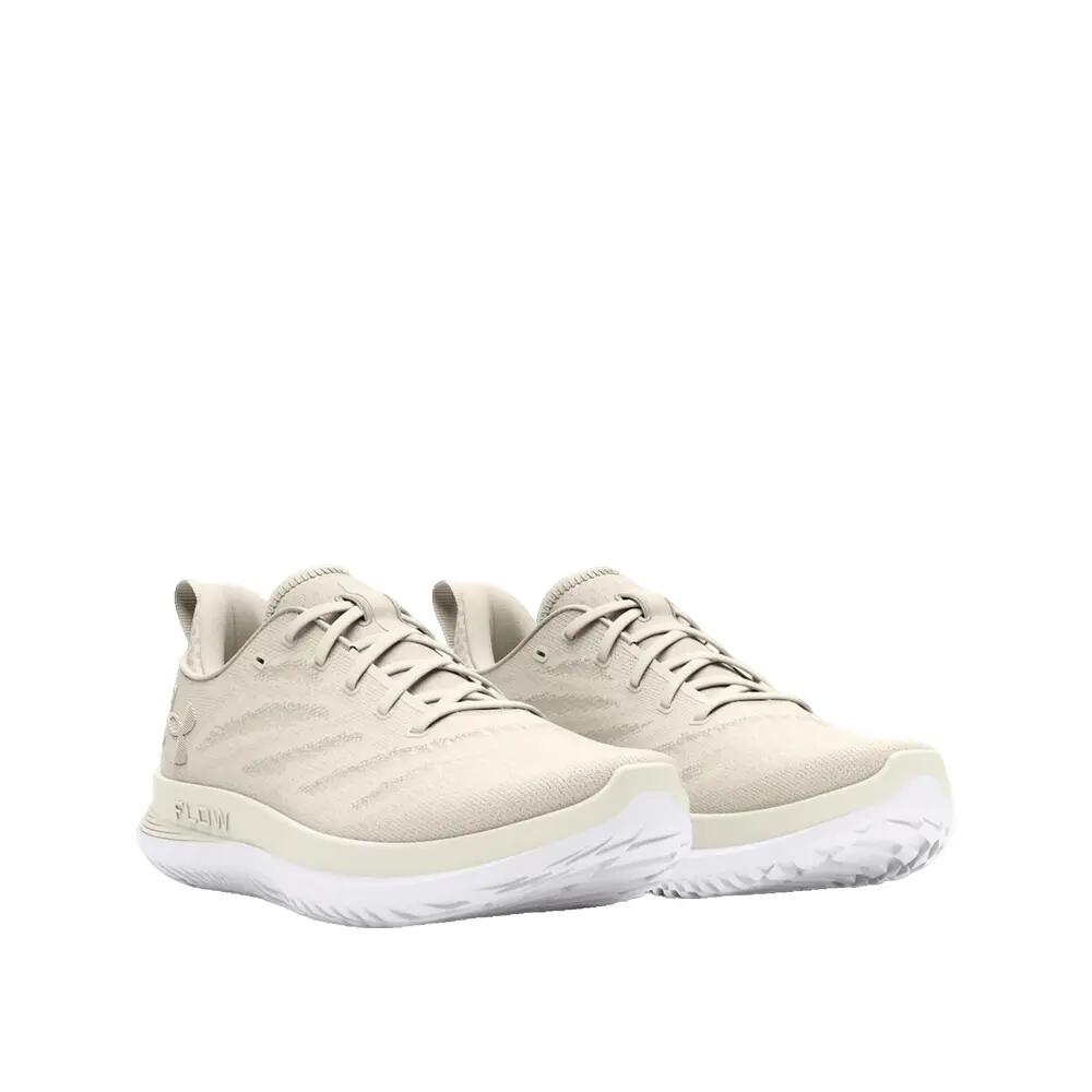 Scarpe da corsa Under Armour Velociti 3 Breeze Bianche 2/3