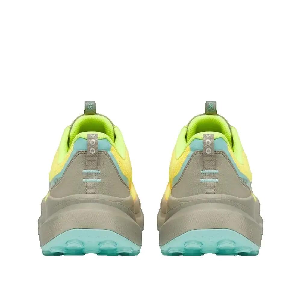 Herren - trail - schuhe - gedämpft - Xodus Ultra 4 - gelb/grün 5/6