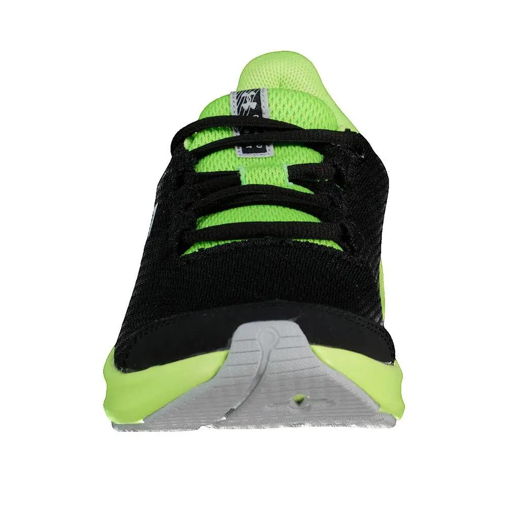 Scarpe da corsa Under Armour Charged Pursuit 3 Big Logo Verde/Nero 2/5