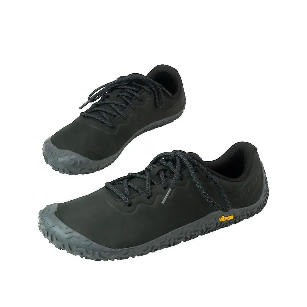 Merrell Vapor Glove 6 Trail schoenen Zwart Leder 3/3