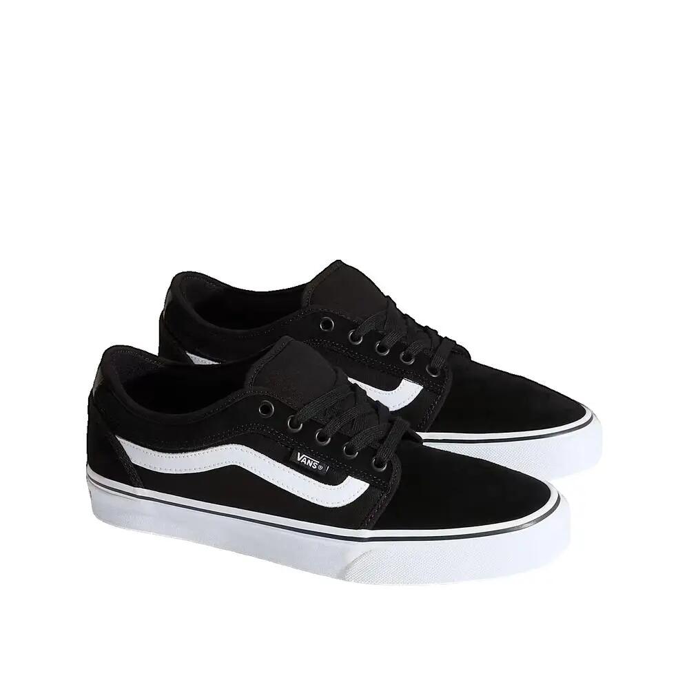 Vans Chukka Low Sidestripe Schwarz 2/3