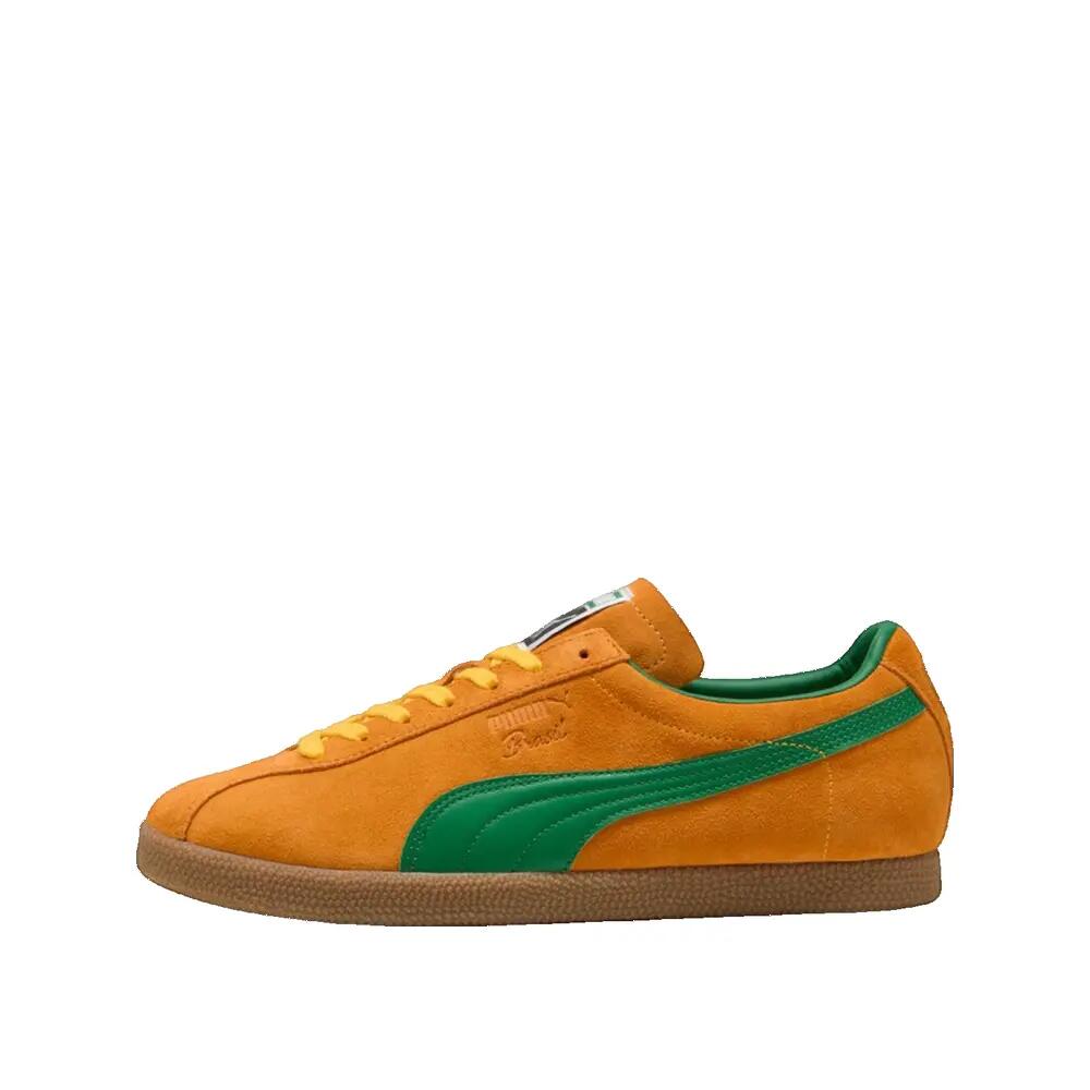 Buty PUMA Brasil Pomarańczowe 2/3