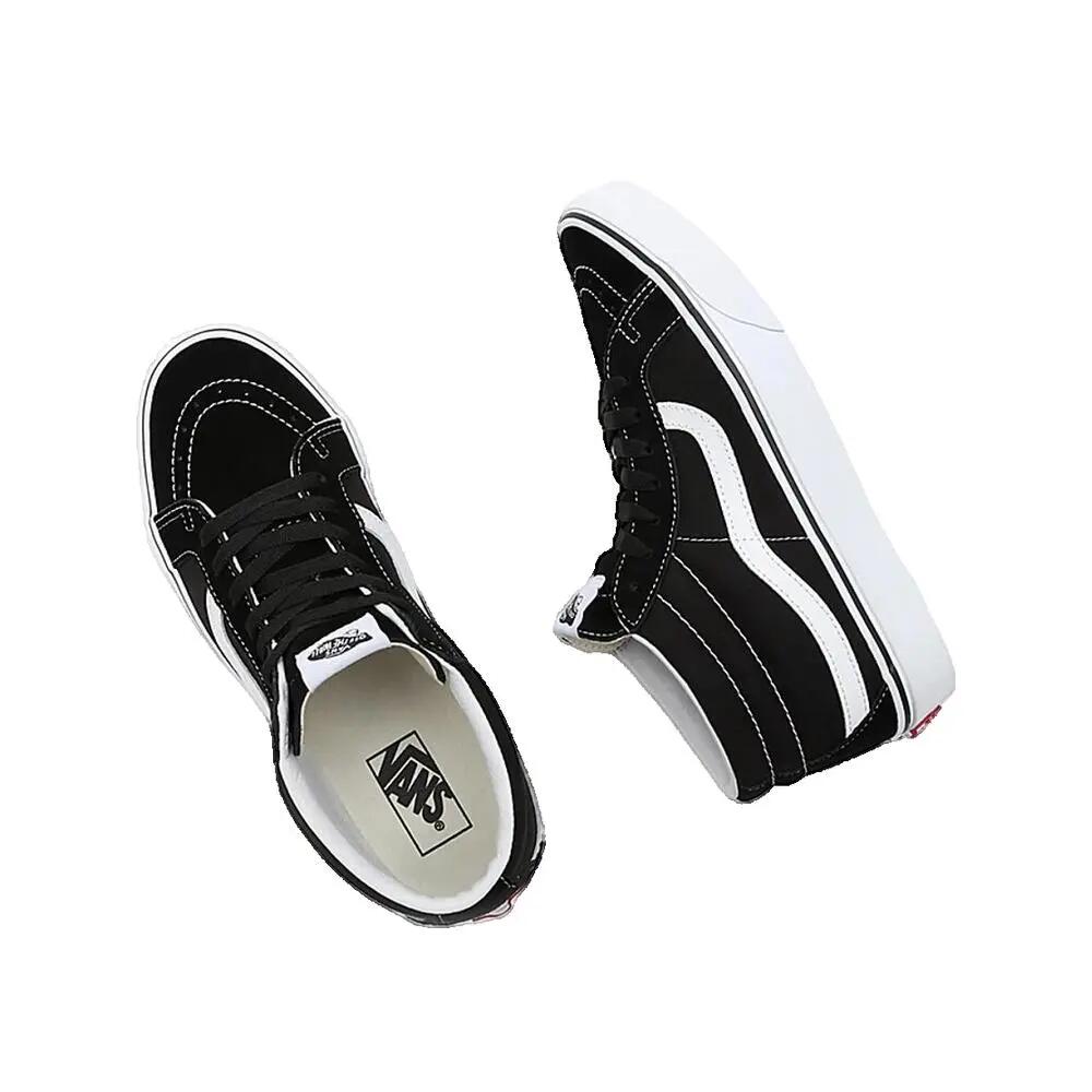 Vans Sk8-Mid Reissue Zwart 3/3