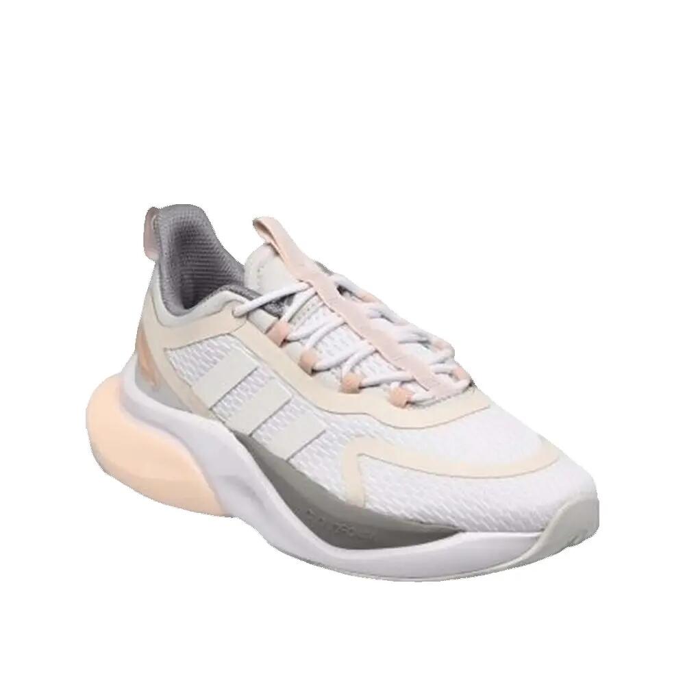 Adidas Alphabounce+ Dames Schoenen Wit 3/5