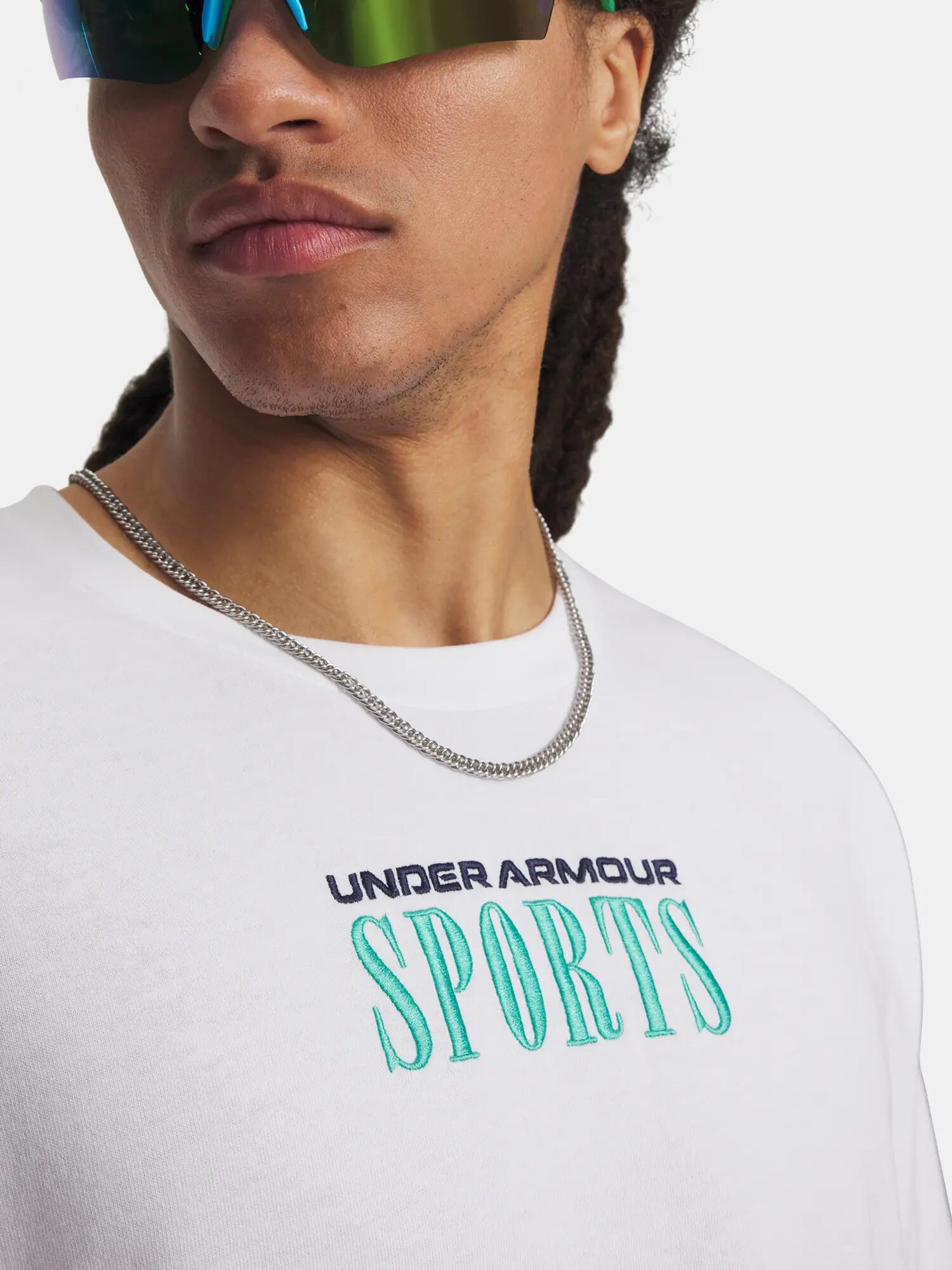 T-shirt d'entraînement homme Under Armour Heavyweight Sports 3/3
