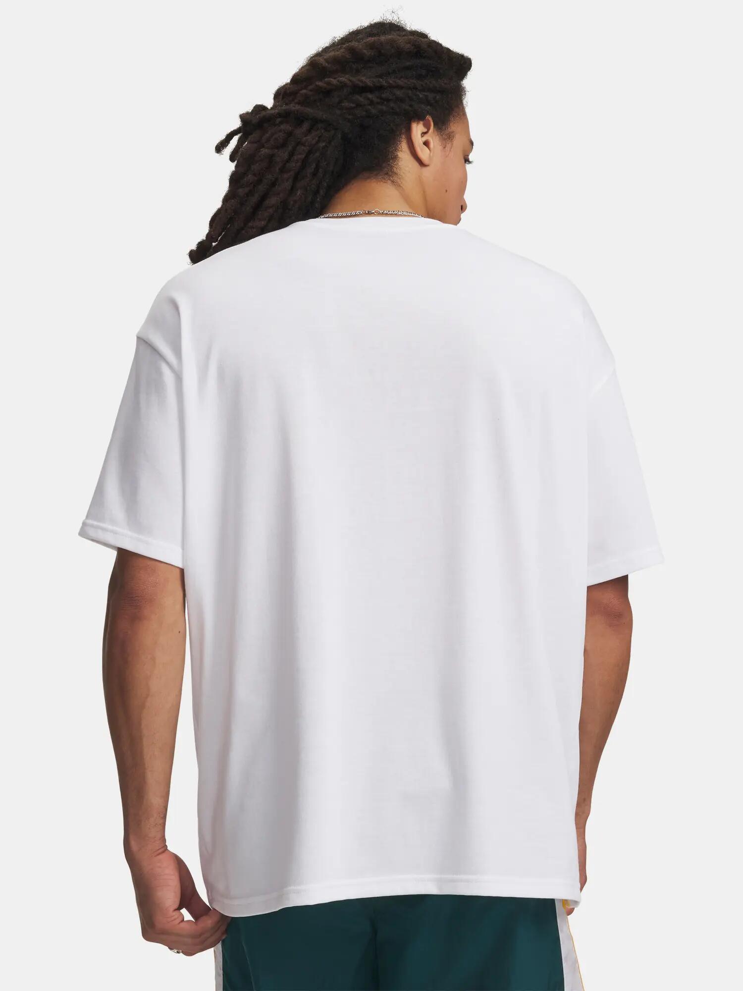 T-shirt d'entraînement homme Under Armour Heavyweight Sports 2/3