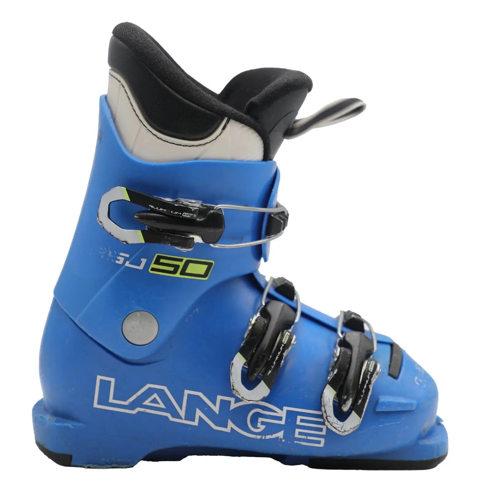 RECONDITIONNE - Ski Elan Amphibio 84 Xti + Fixations 1/4