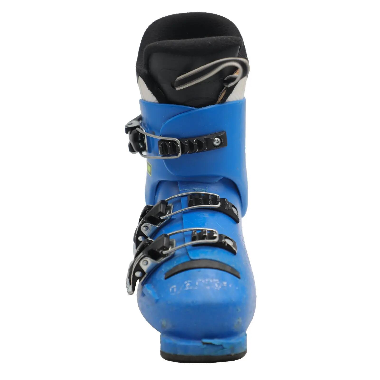 RECONDITIONNE - Ski Elan Amphibio 84 Xti + Fixations 4/4