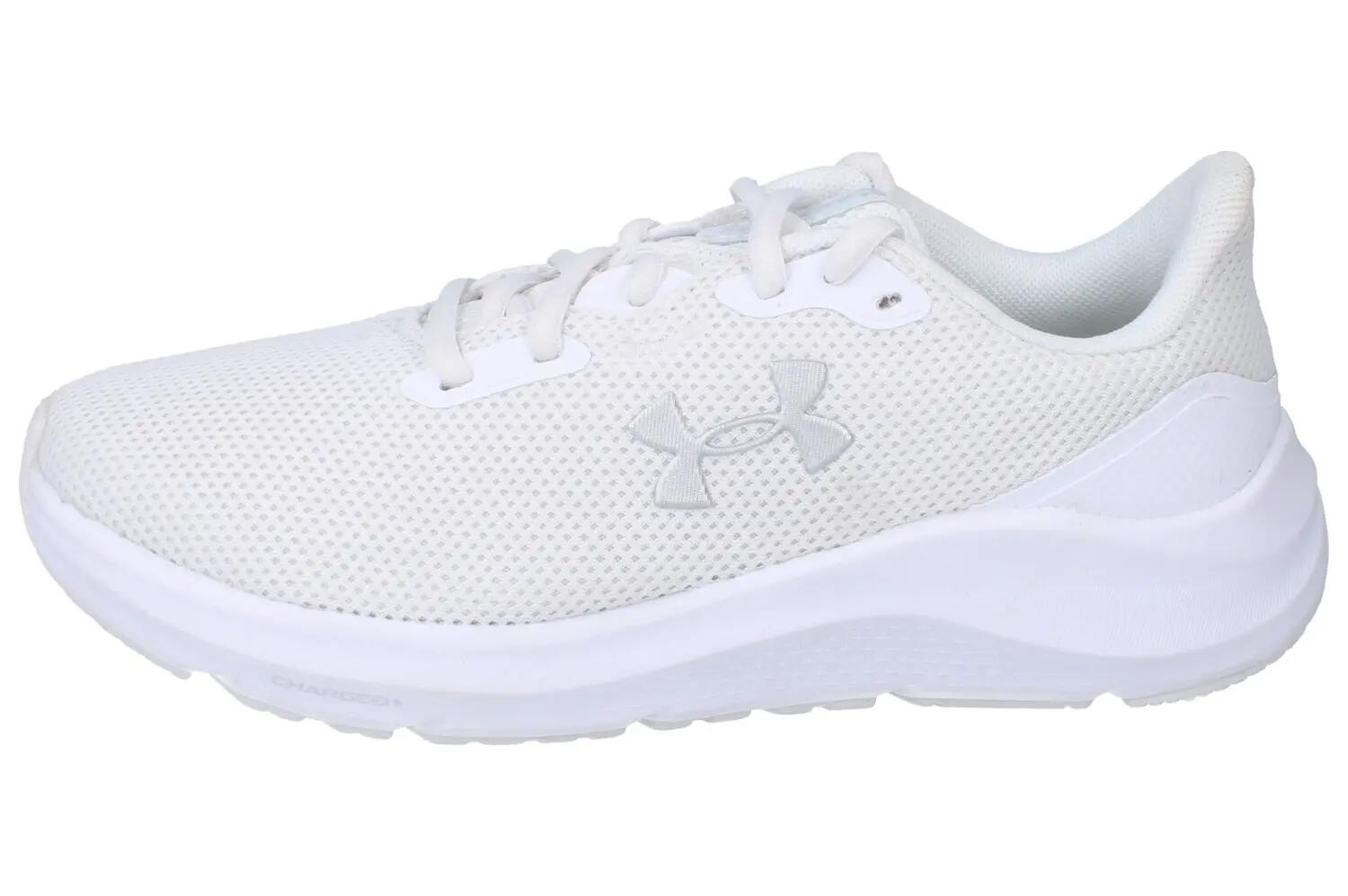 Hardloopschoenen Under Armour Charged Pursuit 4 Wit 6/7