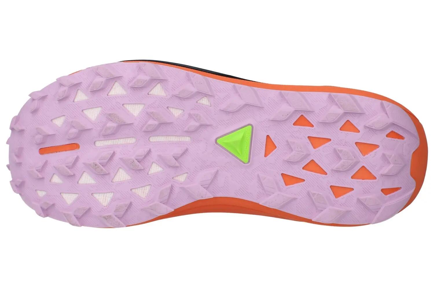 Chaussures de trail ASICS GEL-TRABUCO 13 Femme Orange 5/6