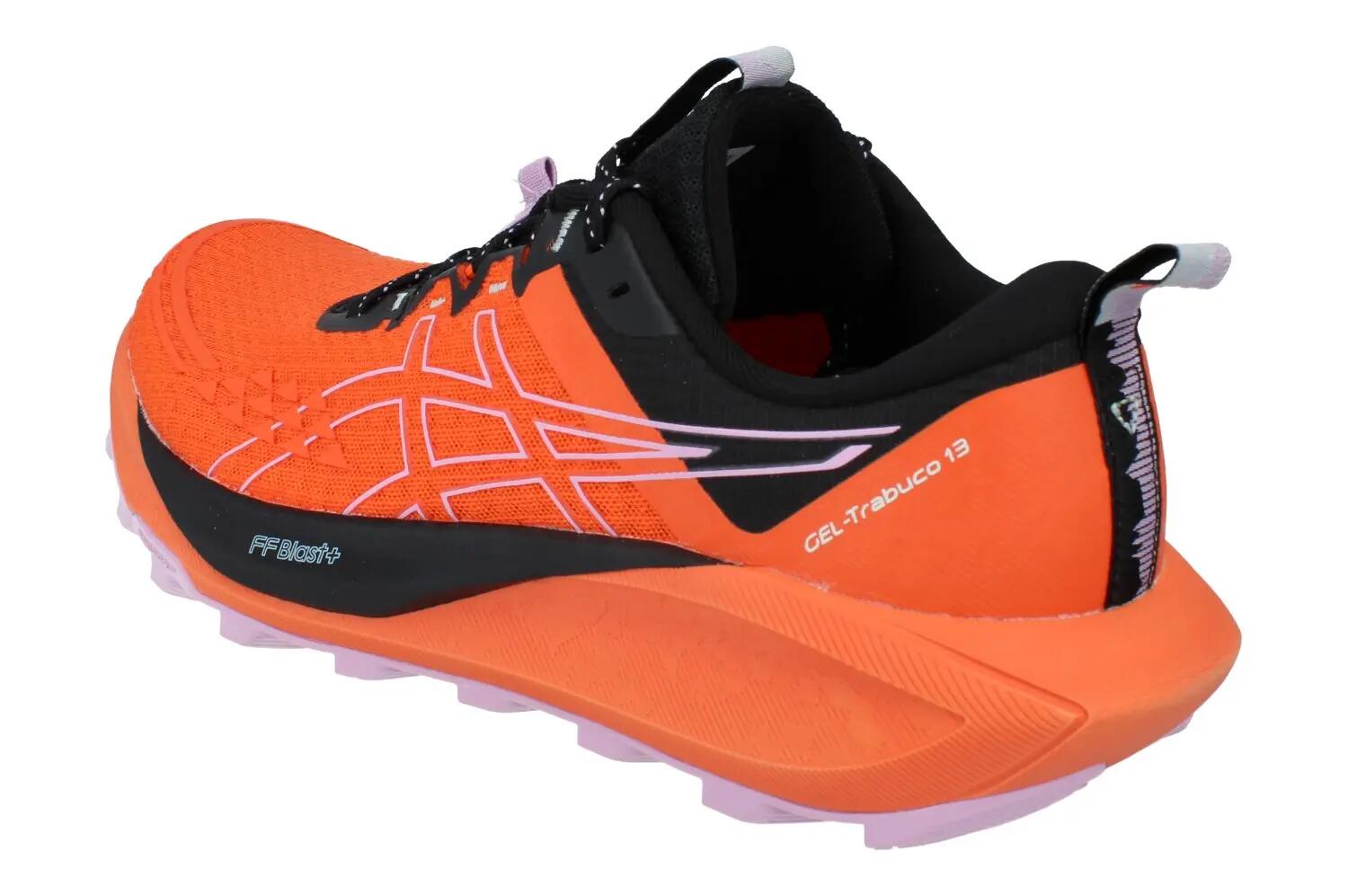Chaussures de trail ASICS GEL-TRABUCO 13 Femme Orange 2/6