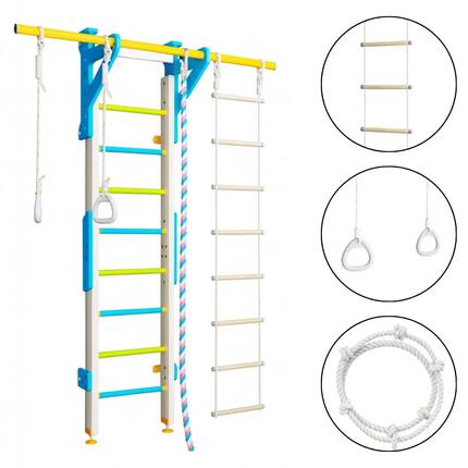 Espalier de gym en bois pour enfants Eco 2