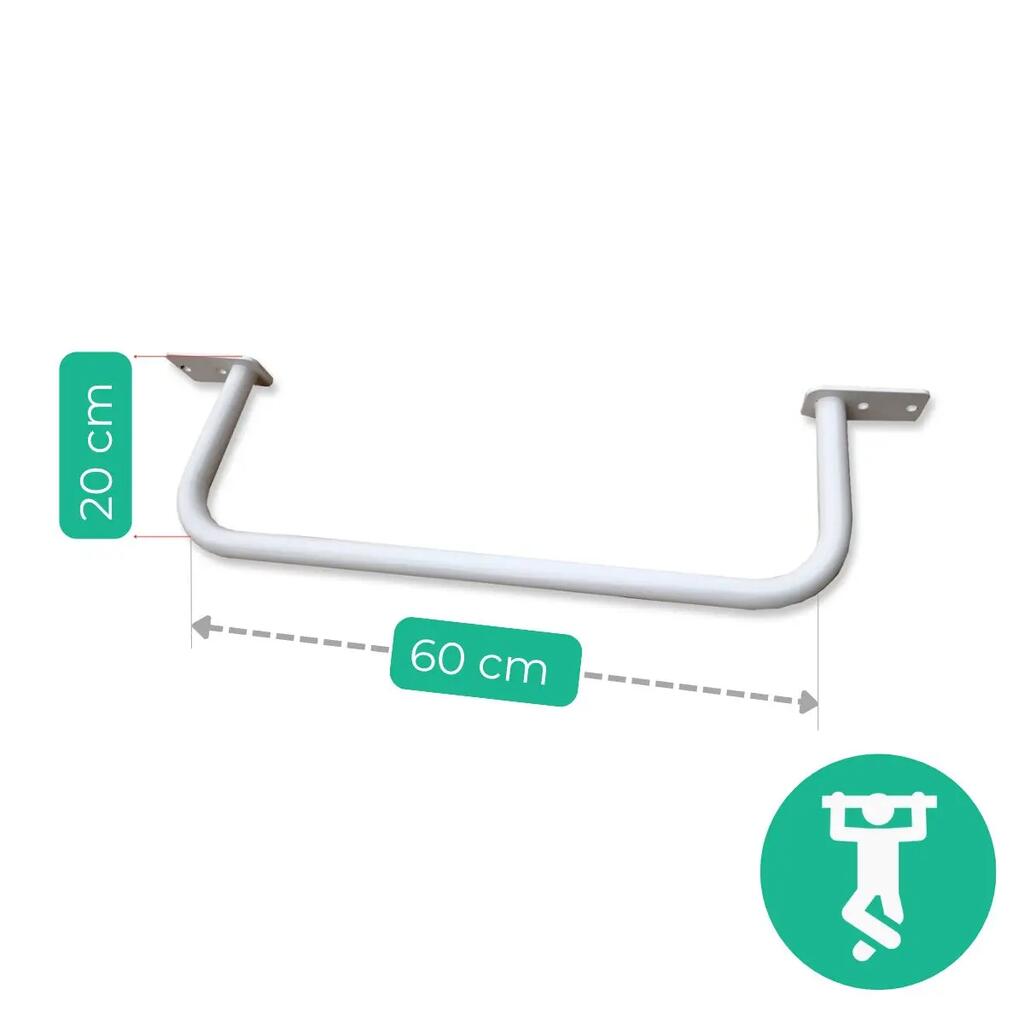 Фиксиран лост за набиране за монтаж на таван 20 × 60 cm