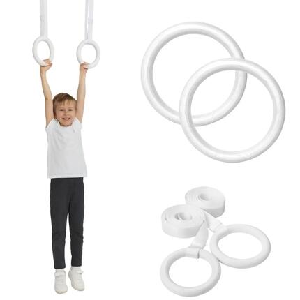 Houten Trapeze met Turnringen Best