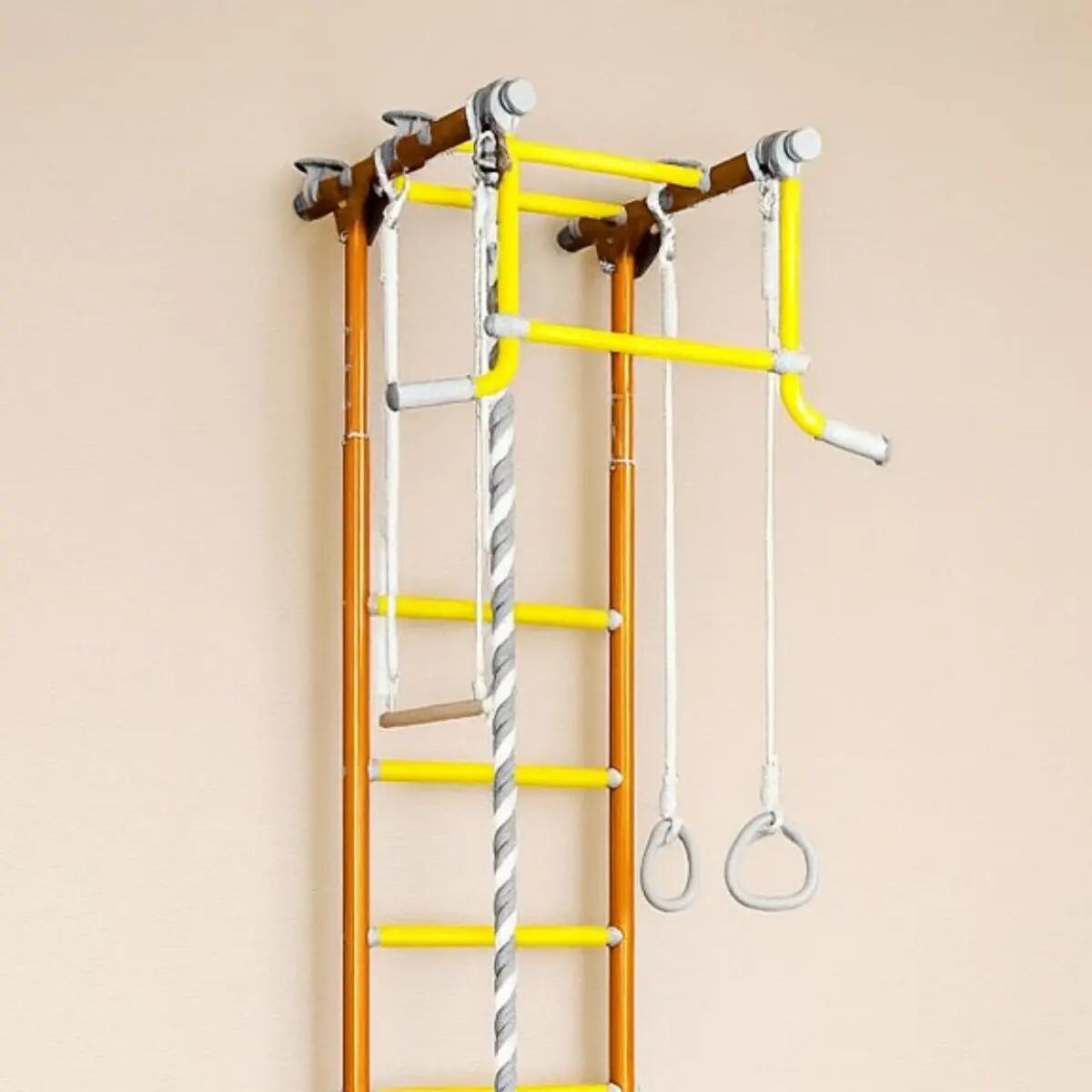 Espalier d'intérieur en métal pour enfants – Comet 2 3/7