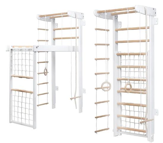 Espalier de gymnastique pour enfants Winner avec barre