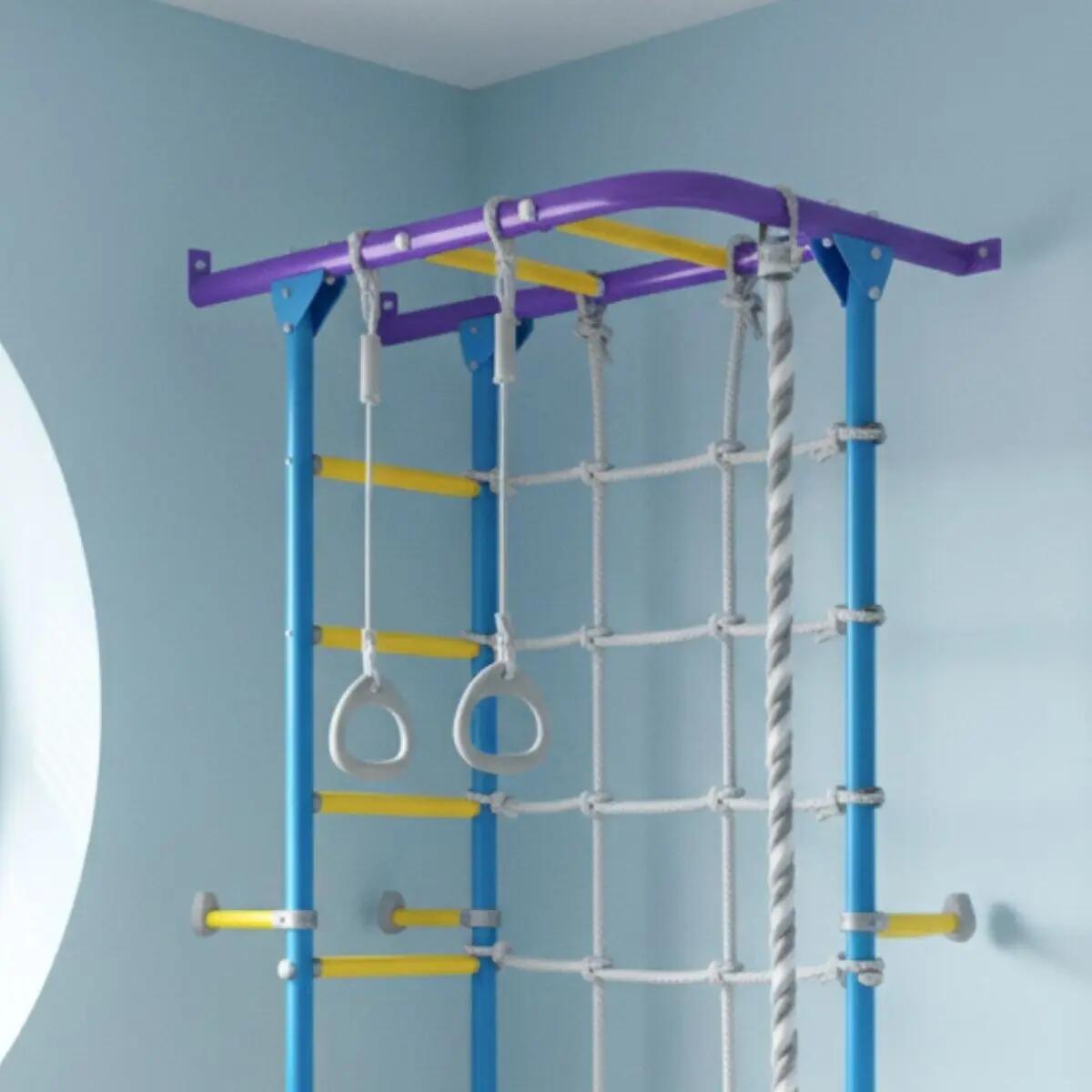 Kometa Next 4 Houten Zweedse Ladder voor Kinderen 3/7