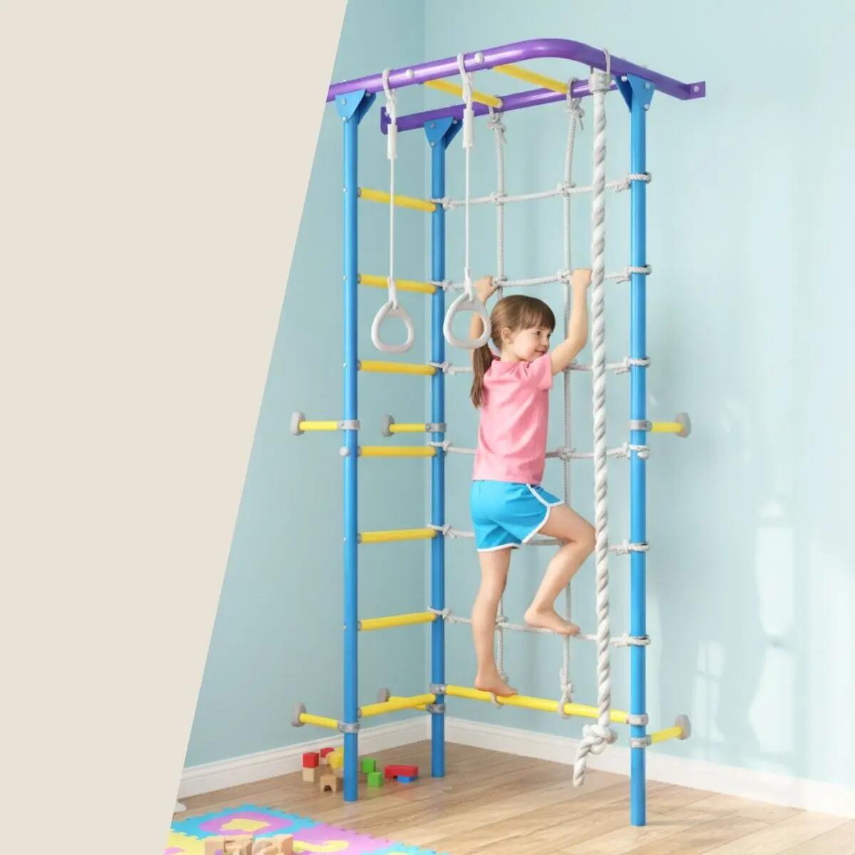 Kometa Next 4 Houten Zweedse Ladder voor Kinderen 2/7