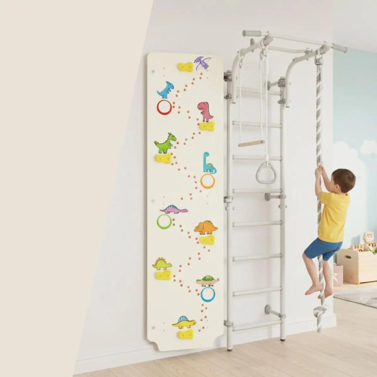 Next 1 wandrek met Dino klimwand en accessoires 2/7