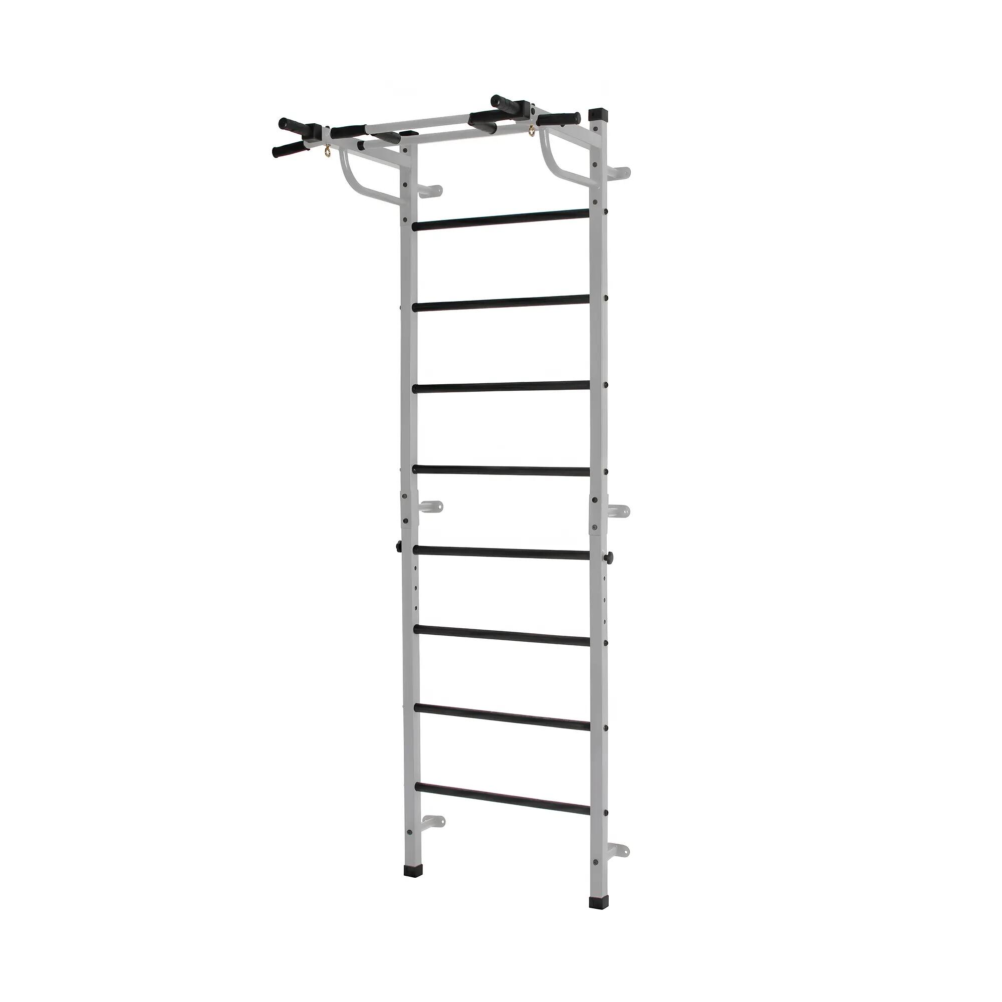 drabinka gimnastyczna Kraft Light 3 w 1 - srebrny 2/7