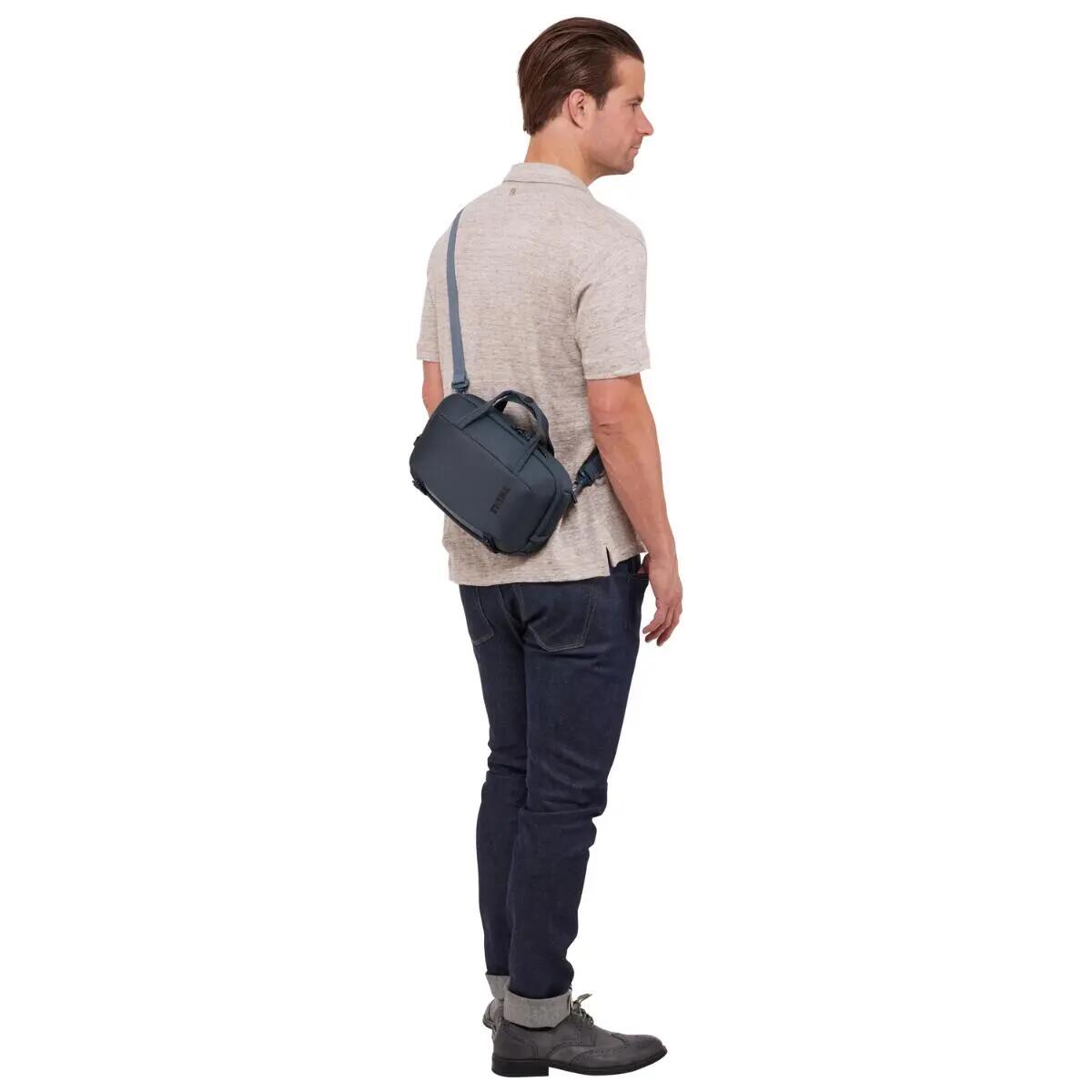 Geanta de umar, Thule, Subterra 2 Crossbody, 5L, Dark Slate 10/15